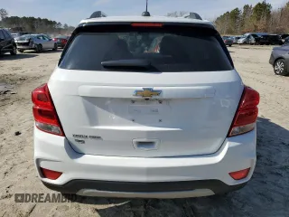 2021 Chevrolet Trax LT with VIN KL7CJPSM1MB365121, listed as a Copart auction lot 45573795 with 78,262 mi miles and Salvage Title. Bid and sale history available at carsss.com. Image 6.