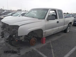 2005 Chevrolet Silverado 1500 LS with VIN 1GCEC19Z75Z330211, listed as a IAAI auction lot 41774486 with Not Provided miles and . Bid and sale history available at DreamBid. Image 2.