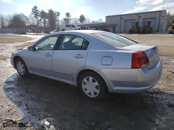 2004 Mitsubishi Galant ES with VIN 4A3AB36F24E088809, listed as a Copart auction lot 43019155 with 79,458 mi miles and Clean Title. Bid and sale history available at carsss.com. Image 2.