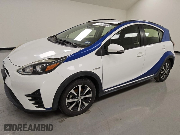2018 Toyota Prius One z VIN JTDKDTB39J1600002, wystawiony jako Copart lot #53493975 z przebiegiem 87 147 mil mil oraz Czysty tytuł • Clean title. Historia ofert i sprzedaży dostępna na DreamBid. Obrazek 1.