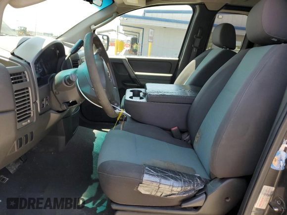 2005 Nissan Titan SE with VIN 1N6AA06AX5N555112, listed as a Copart auction lot 60567975 with 289,585 mi miles and Clean title. Bid and sale history available at DreamBid. Image 7.