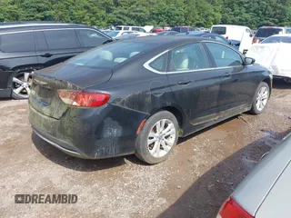 2015 Chrysler 200 Limited with VIN 1C3CCCAB9FN756173, listed as a IAAI auction lot 42551955 with 148,239 mi miles and . Bid and sale history available at DreamBid. Image 4.