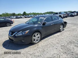 2017 Nissan Altima SL with VIN 1N4BL3AP4HC211330, listed as a Copart auction lot 53374055 with 220,107 mi miles and Salvage title. Bid and sale history available at DreamBid. Image 1.