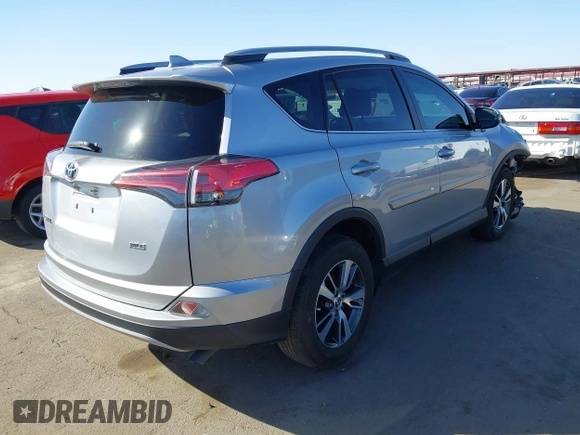 2017 Toyota RAV4 XLE with VIN 2T3WFREV2HW405480, listed as a IAAI auction lot 41764833 with 41,785 mi miles and . Bid and sale history available at DreamBid. Image 4.
