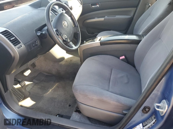 2008 Toyota Prius with VIN JTDKB20U187790770, listed as a Copart auction lot 54724145 with 0 mi miles and Salvage Title. Bid and sale history available at carsss.com. Image 7.