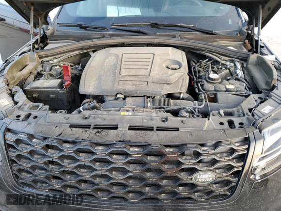 2022 Land Rover Range Rover Velar R-Dynamic S z VIN SALYT2EX1NA343048, wystawiony jako Copart lot #50833305 z przebiegiem 45 166 mil mil oraz Szkoda całkowita • Salvage title. Historia ofert i sprzedaży dostępna na DreamBid. Obrazek 12.