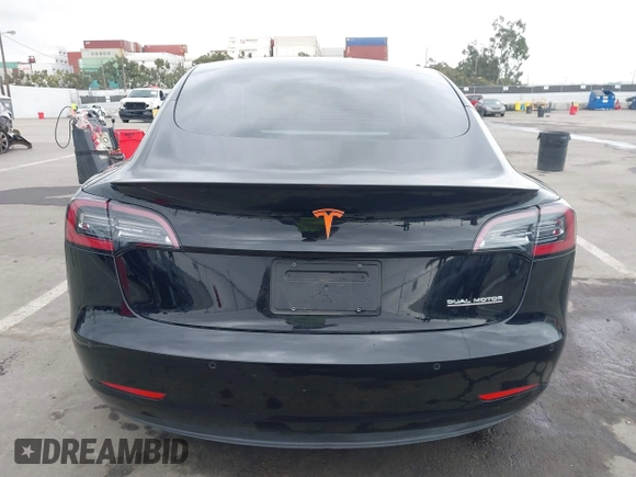 2022 Tesla Model 3 Performance with VIN 5YJ3E1EC3NF248534, listed as a IAAI auction lot 41882694 with 55,415 mi miles and . Bid and sale history available at carsss.com. Image 15.