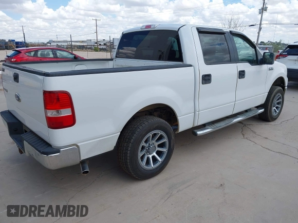 2006 Ford F-150 XLT with VIN 1FTRW12W36FA53763, listed as a IAAI auction lot 42468072 with 234,910 mi miles and . Bid and sale history available at DreamBid. Image 4.