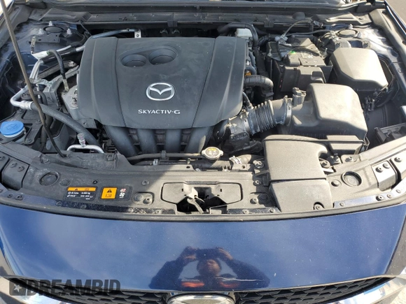 2019 Mazda 3 w/Select Pkg with VIN 3MZBPAAL3KM111142, listed as a Copart auction lot 86388714 with 37,079 mi miles and Non Repairable. Bid and sale history available at carsss.com. Image 11.