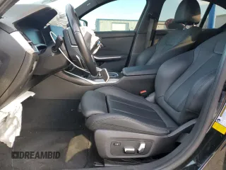 2019 BMW 3 Series 330i with VIN 3MW5R1J57K8B02431, listed as a Copart auction lot 47676085 with 0 mi miles and Salvage Title. Bid and sale history available at carsss.com. Image 7.