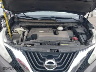 2016 Nissan Murano S with VIN 5N1AZ2MG6GN113182, listed as a IAAI auction lot 41733734 with 154,616 mi miles. Bid and sale history available at carsss.com. Image 10.