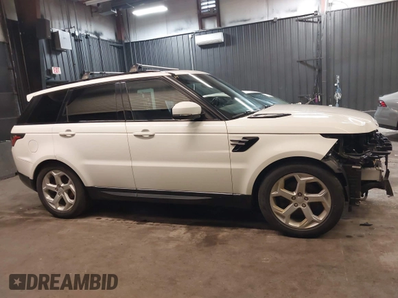 2018 Land Rover Range Rover Sport HSE with VIN SALWR2RK1JA182067, listed as a IAAI auction lot 41510896 with 76,152 mi miles and . Bid and sale history available at DreamBid. Image 14.