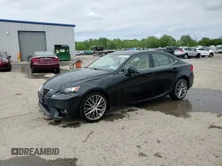 2014 Lexus IS 250 with VIN JTHCF1D21E5000577, listed as a Copart auction lot 56683535 with 110,430 mi miles and Salvage title. Bid and sale history available at DreamBid. Image 13.
