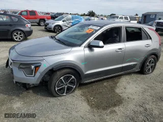 2023 Kia Niro LX with VIN KNDCP3LE6P5081925, listed as a Copart auction lot 49551135 with 94,854 mi miles and Salvage Title. Bid and sale history available at carsss.com. Image 1.