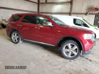 2013 Dodge Durango Citadel z VIN 1C4RDJEG9DC655575, wystawiony jako Copart lot #54382115 z przebiegiem 166 453 mil mil oraz Szkoda całkowita • Salvage title. Historia ofert i sprzedaży dostępna na DreamBid. Obrazek 4.