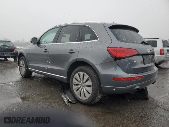 2013 Audi Q5 with VIN WA1C8BFP3DA018041, listed as a Copart auction lot 82975544 with 67,936 mi miles and Clean title. Bid and sale history available at DreamBid. Image 2.