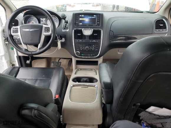 2014 Chrysler Town & Country Touring-L 30th Anniversary with VIN 2C4RC1CG2ER329499, listed as a Copart auction lot 47308175 with 127,774 mi miles and Salvage Title. Bid and sale history available at carsss.com. Image 8.