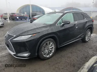 2022 Lexus RX with VIN 2T2JGMDA4NC084276, listed as a Copart auction lot 51041475 with 39,356 mi miles and Salvage Title. Bid and sale history available at carsss.com. Image 1.