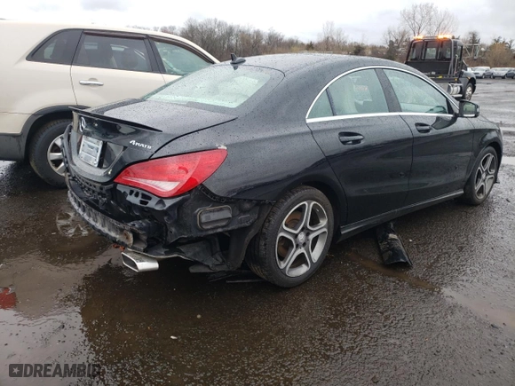 2014 Mercedes-Benz CLA-Class CLA 250 with VIN WDDSJ4GBXEN150041, listed as a Copart auction lot 51681285 with 126,961 mi miles and Salvage Title. Bid and sale history available at carsss.com. Image 3.