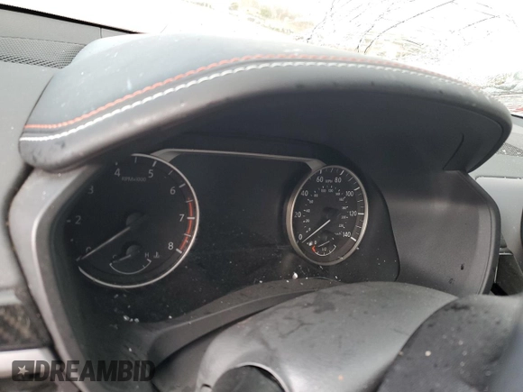 2023 Nissan Altima 2.5 SR with VIN 1N4BL4CW0PN407584, listed as a Copart auction lot 44968095 with 0 mi miles and Salvage Title. Bid and sale history available at carsss.com. Image 9.