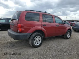 2008 Dodge Durango with VIN 1D8HD38K78F114456, listed as a Copart auction lot 78604234 with 185,009 mi miles and Clean title. Bid and sale history available at DreamBid. Image 3.