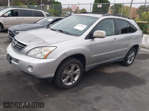 2006 Lexus RX 400h with VIN JTJHW31U060023031, listed as a IAAI auction lot 42070961 with 212,816 mi miles and . Bid and sale history available at DreamBid. Image 17.