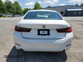 2024 BMW 3 Series 330i z VIN 3MW69FF07R8E63764, wystawiony jako Copart lot #57039575 z przebiegiem 5 355 mil mil oraz Szkoda całkowita • Salvage title. Historia ofert i sprzedaży dostępna na DreamBid. Obrazek 6.