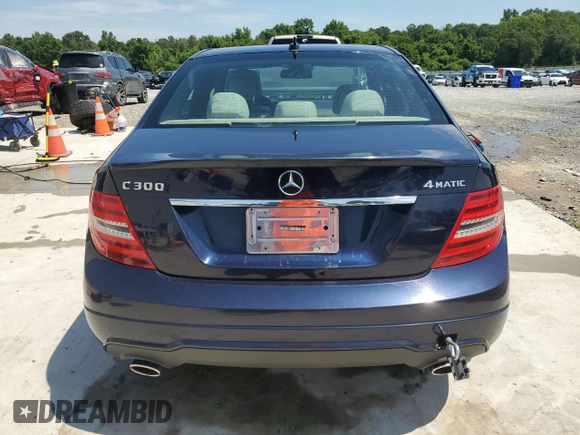 2013 Mercedes-Benz C 300 Sport с VIN WDDGF8AB9DR252462, выставлен на аукционе Copart как лот 62599095 с пробегом 132 670 миль миль и Списание • Salvage title. История ставок и продаж доступна на DreamBid. Изображение 6.