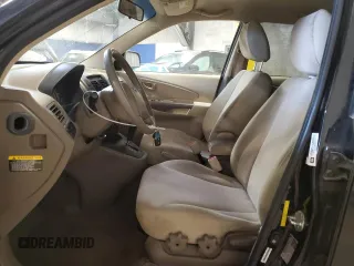 2008 Hyundai Tucson GLS with VIN KM8JM12BX8U873512, listed as a Copart auction lot 53549345 with 125,455 mi miles and Salvage Title. Bid and sale history available at carsss.com. Image 7.