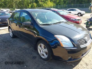 2007 Nissan Sentra S with VIN 3N1AB61E57L695393, listed as a IAAI auction lot 42799455 with 125,519 mi miles and . Bid and sale history available at DreamBid. Image 1.