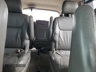 2005 Toyota Sienna XLE with VIN 5TDBA22C95S044950, listed as a Copart auction lot 51167175 with 190,324 mi miles and Salvage Title. Bid and sale history available at carsss.com. Image 10.