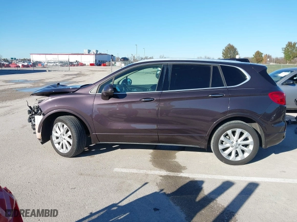 2018 Buick Envision Premium with VIN LRBFX3SXXJD009914, listed as a IAAI auction lot 40859050 with 88,207 mi miles. Bid and sale history available at carsss.com. Image 14.