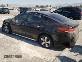 2017 Kia Optima Hybrid with VIN KNAGT4LE4H5013513, listed as a Copart auction lot 73405314 with 150,473 mi miles and Salvage Title. Bid and sale history available at carsss.com. Image 2.