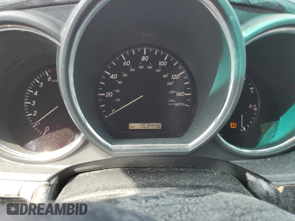 2008 Lexus RX 350 with VIN 2T2HK31U28C074954, listed as a Copart auction lot 53870975 with 153,446 mi miles and Salvage Title. Bid and sale history available at DreamBid. Image 9.