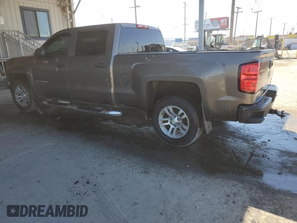 2014 Chevrolet Silverado 1500 LT with VIN 3GCPCREH4EG202206, listed as a Copart auction lot 50190225 with 182,800 mi miles and Salvage Title. Bid and sale history available at DreamBid. Image 2.