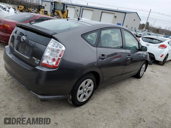 2008 Toyota Prius z VIN JTDKB20UX83461878, wystawiony jako Copart lot #43155845 z przebiegiem Nie podano mil oraz Czysty tytuł • Clean title. Historia ofert i sprzedaży dostępna na DreamBid. Obrazek 3.