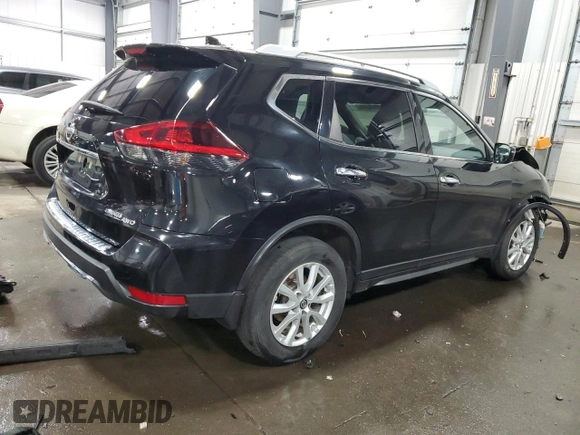 2019 Nissan Rogue SL with VIN 5N1AT2MV5KC835344, listed as a Copart auction lot 49274585 with 111,065 mi miles and Salvage Title. Bid and sale history available at carsss.com. Image 3.
