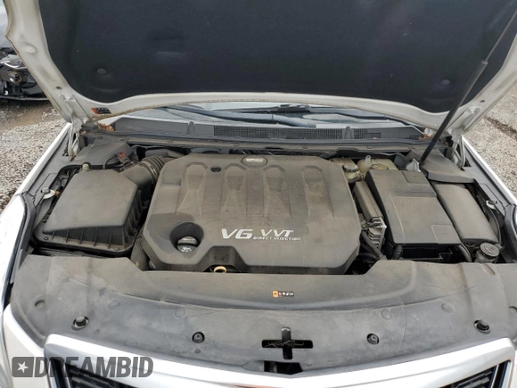 2016 Cadillac XTS Luxury Collection z VIN 2G61M5S39G9103014, wystawiony jako Copart lot #61033165 z przebiegiem 57 242 mil mil oraz Szkoda całkowita • Salvage title. Historia ofert i sprzedaży dostępna na DreamBid. Obrazek 11.