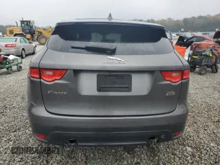 2019 Jaguar F-Pace 25t Premium with VIN SADCJ2FX7KA398240, listed as a Copart auction lot 79866184 with 84,587 mi miles and Salvage Title. Bid and sale history available at DreamBid. Image 6.