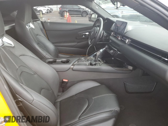 2023 Toyota Supra 3.0 with VIN WZ1DB0G04PW059661, listed as a Copart auction lot 62336385 with 9,293 mi miles and Clean title. Bid and sale history available at DreamBid. Image 10.