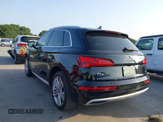 2020 Audi Q5 Premium Plus with VIN WA1BNAFY0L2004064, listed as a IAAI auction lot 42087116 with 64,432 mi miles and . Bid and sale history available at DreamBid. Image 3.