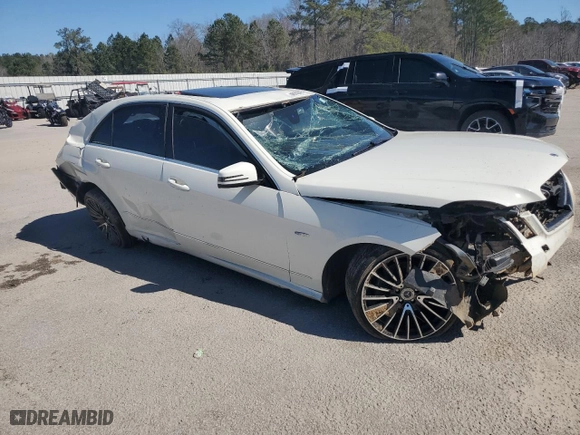 2012 Mercedes-Benz E-Class E 350 Luxury with VIN WDDHF5KB7CA594958, listed as a Copart auction lot 45962475 with 184,737 mi miles and Salvage Title. Bid and sale history available at carsss.com. Image 4.