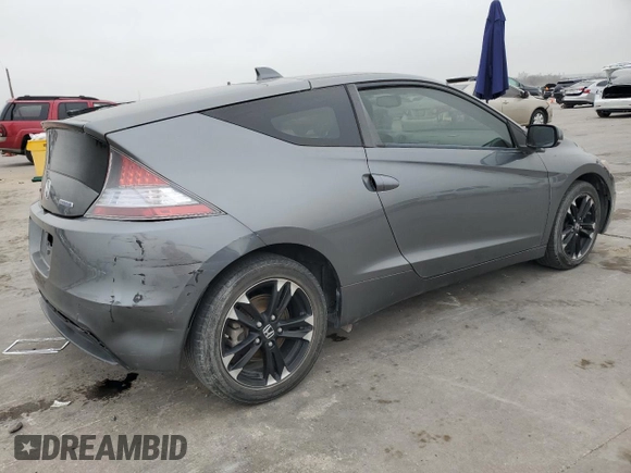 2015 Honda CR-Z EX with VIN JHMZF1D65FS001506, listed as a Copart auction lot 43761545 with 110,909 mi miles and Clean Title. Bid and sale history available at carsss.com. Image 3.
