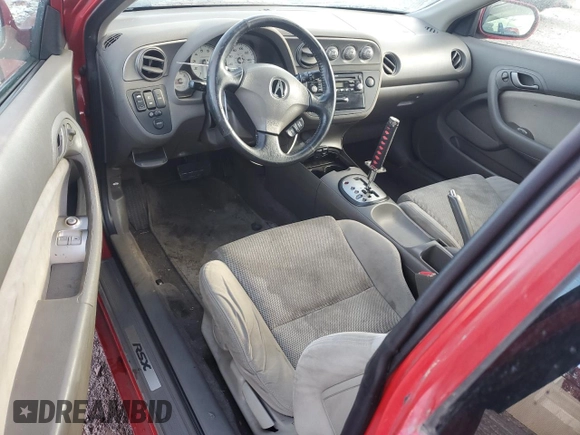 2006 Acura RSX with VIN JH4DC54826S015875, listed as a Copart auction lot 80241474 with Not Provided miles and Clean Title. Bid and sale history available at carsss.com. Image 8.