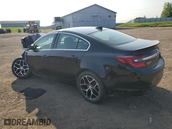 2017 Buick Regal Sport Touring with VIN 2G4GL5EX7H9130010, listed as a Copart auction lot 58614705 with 64,900 mi miles and Clean title. Bid and sale history available at DreamBid. Image 2.