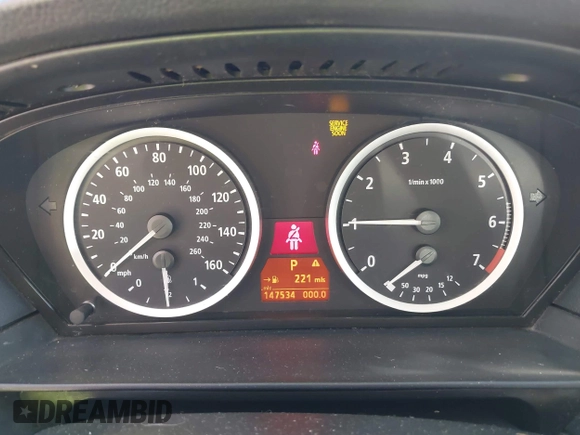 2004 BMW 5 Series 530i z VIN WBANA735X4B066047, wystawiony jako IAAI lot #41791005 z przebiegiem 147 534 mil mil oraz . Historia ofert i sprzedaży dostępna na DreamBid. Obrazek 7.