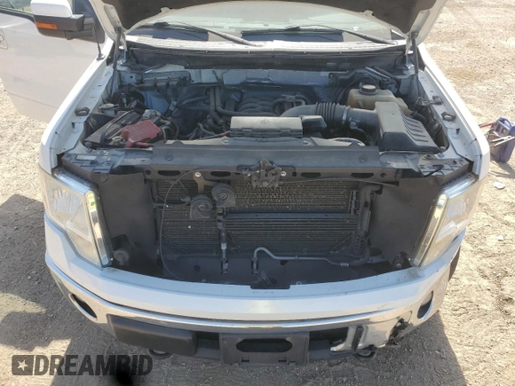 2013 Ford F-150 XL с VIN 1FTFX1EF8DFA90557, выставлен на аукционе Copart как лот 61682595 с пробегом 158 779 миль миль и Списание • Salvage title. История ставок и продаж доступна на DreamBid. Изображение 11.