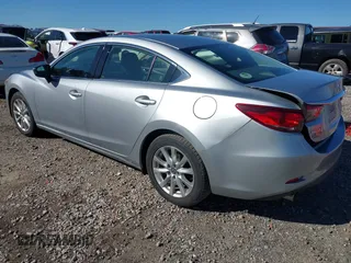 2016 Mazda 6 i Sport with VIN JM1GJ1U50G1412026, listed as a IAAI auction lot 41820838 with 130,262 mi miles and . Bid and sale history available at DreamBid. Image 3.