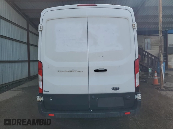 2017 Ford Transit with VIN 1FTYR2CMXHKA00770, listed as a Copart auction lot 53986895 with 182,716 mi miles and Clean Title. Bid and sale history available at DreamBid. Image 6.