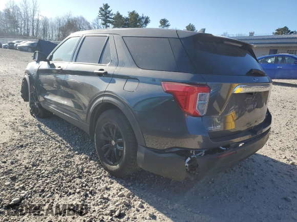 2020 Ford Explorer with VIN 1FMSK7BH4LGA20368, listed as a Copart auction lot 87721835 with 0 mi miles and Salvage Title. Bid and sale history available at carsss.com. Image 2.
